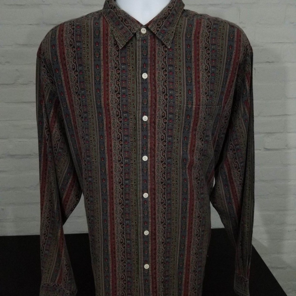 Vintage Ralph Lauren Paisley Sz XXL